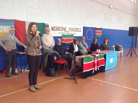 Montesilvano/Gli studenti della Silone incontrano padre Daniele, missionario comboniano