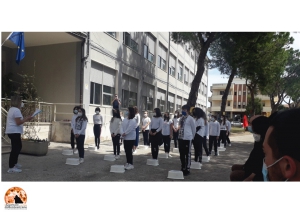Giulianova. Nuovo percorso ginnico alla Bindi dedicato a Santina Di Domenico