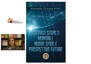 “I servizi segreti mondiali”, l’ultimo libro di Antonella Colonna Vilasi a Pescara