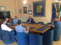 incontro in Comune a Montesilvano