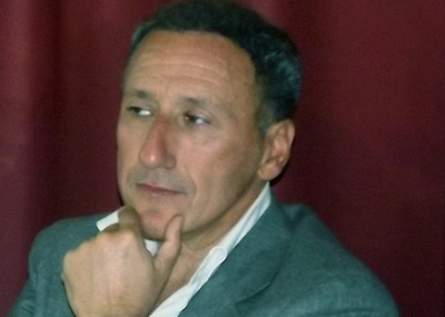 Nella foto l'ex Sindaco Enzo Cantagallo