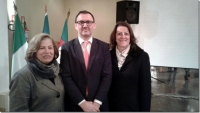Abruzzesi del Rio Grande Do Sul incontrano il console italiano Nicola Occhipinti