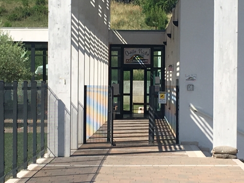 San Giovanni T. ascensore per disabili a scuola.