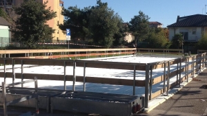 Pista di pattinaggio