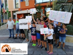 Montesilvano. Protesta Stop 5g: "vogliamo piano antenne"