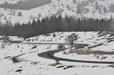 Vacanze di Natale di tanti anni fa in un paese del Gran Sasso