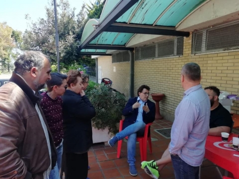 Blasioli alle Naiadi