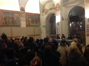 Durante la presentazione