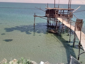 Trabocco della costa teatina.