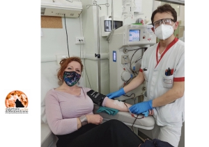 Pescara, vaccino per i donatori di sangue Fidas