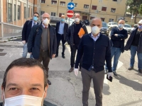 Sindaco Masci e Presidente consiglio regione Abruzzo Sospiri