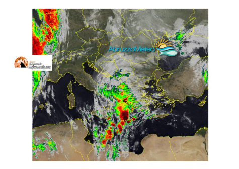 Meteo, ancora maltempo domenica.