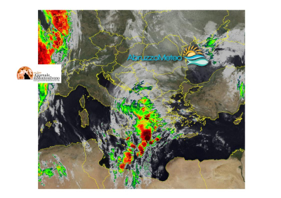 Meteo, ancora maltempo domenica.