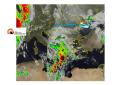 Meteo, ancora maltempo domenica.
