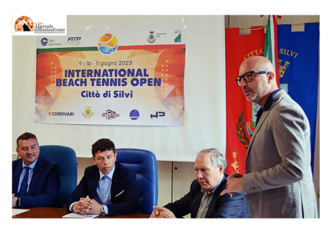 International Beach Tennis open a Silvi Marina