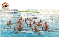 Club Aquatico Pescara partecipa ai campionati di nuoto sincronizzato: balletto e esercizi obbligatori