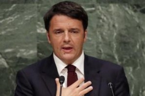 Renzi, "risposta al terrore, 2 miliardi per sicurezza e cultura"