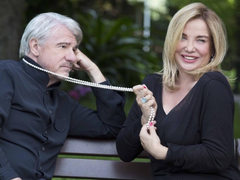 Simona Izzo e Tognazzi