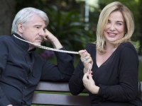 Simona Izzo e Tognazzi