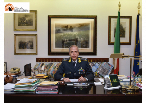 Generale di Corpo d’Armata Bruno Buratti Comandante Interregionale dell’Italia Centrale della Guardia di Finanza