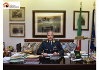 Generale di Corpo d’Armata Bruno Buratti Comandante Interregionale dell’Italia Centrale della Guardia di Finanza