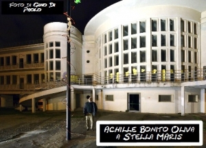 Achille Bonito Oliva in visita alla Stella Maris “bel colpo di architettura!”