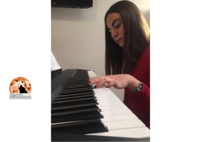 “Stereo 21”. Il brano strumentale pubblicato dalla pianista quattordicenne Martina Pavone