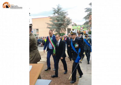 Montesilvano. Villaggio degli Eroi allestito con i rappresentanti dei Corpi di Sicurezza