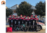 Linea Oro Bike Avezzano, si avvicina il momento del debutto alla Firenze-Empoli