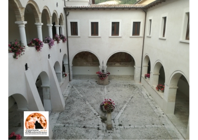 Riprendono le visite da domani al Convento di San Giuliano a L’Aquila