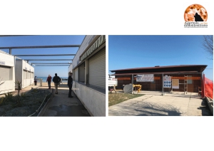 Montesilvano. Riqualificazione mercatino ittico e del casotto di legno sul lungomare