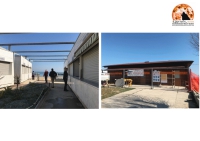 Montesilvano. Riqualificazione mercatino ittico e del casotto di legno sul lungomare
