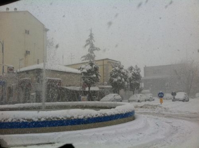 Montesilvano nevicata 2012