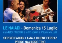 Pedro Navarro Trio, da Astor Piazzolla a Paco de Lucia