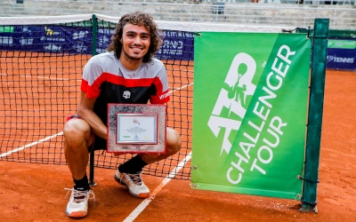 Internazionali di Tennis Città dell’Aquila vince Collarini