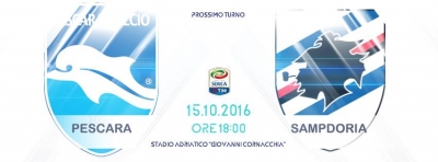 Pescara Sampdoria