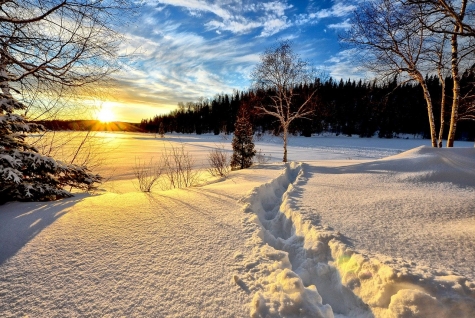 Allerta neve. Atri è pronta con il piano neve e COC