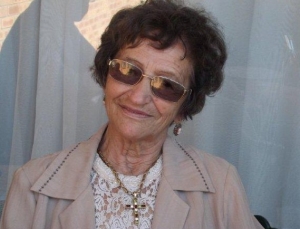 Lorenza Genna in Ganci, Presidente della Associazione Assistenziale Italiana di Città del Capo.