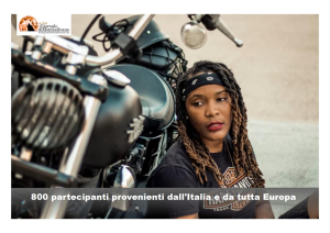 "Ladies of Harley International Run": oltre 800 partecipanti da tutta Europa