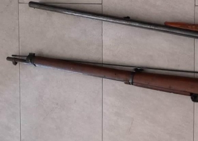 Montesilvano. Donna ai domiciliari trovata con due fucili rubati.