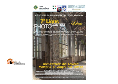 Fabbriche dismesse, officine dimenticate, opifici e laboratori artigianali diventano protagonisti di un racconto per immagini