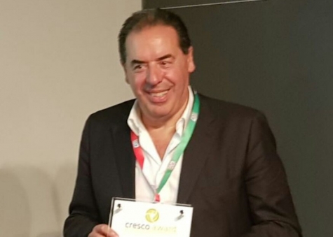 sindaco ritira premio