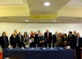 Montesilvano. I premiati del 14° Edizione del “Premio Zimei – Moschettiere d’Abruzzo”.