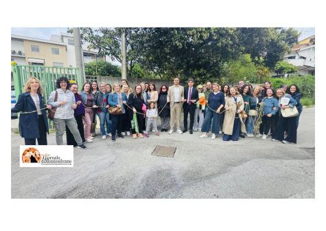 Pescara/Pedibus per gli alunni della scuola primaria "11 febbraio 1944"