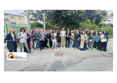 Pescara/Pedibus per gli alunni della scuola primaria "11 febbraio 1944"