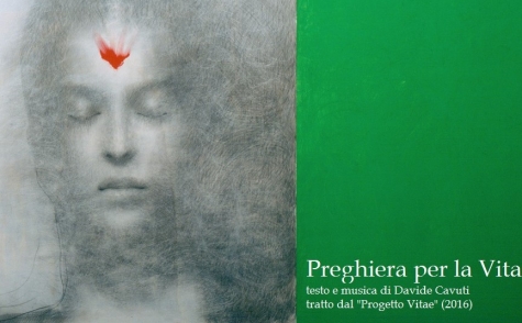 L'Aquila, la preghiera di Davide Cavuti