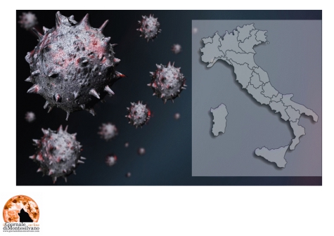 Covid 19, Italia: scende del 10% l'incidenza delle nuove persone risultate positive al Covid