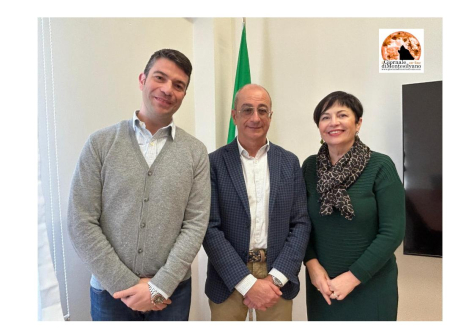 Luca Tarquini, medico della ASL di Pescara, tra i tedofori della Fiamma Olimpica Milano Cortina 2026