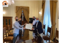 Pescara/commissione sport. Comune premia giovane campione italiano di motocross