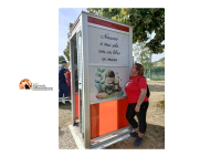 Bookcrossing, Collecorvino recupera cabine telefoniche che diventano librerie